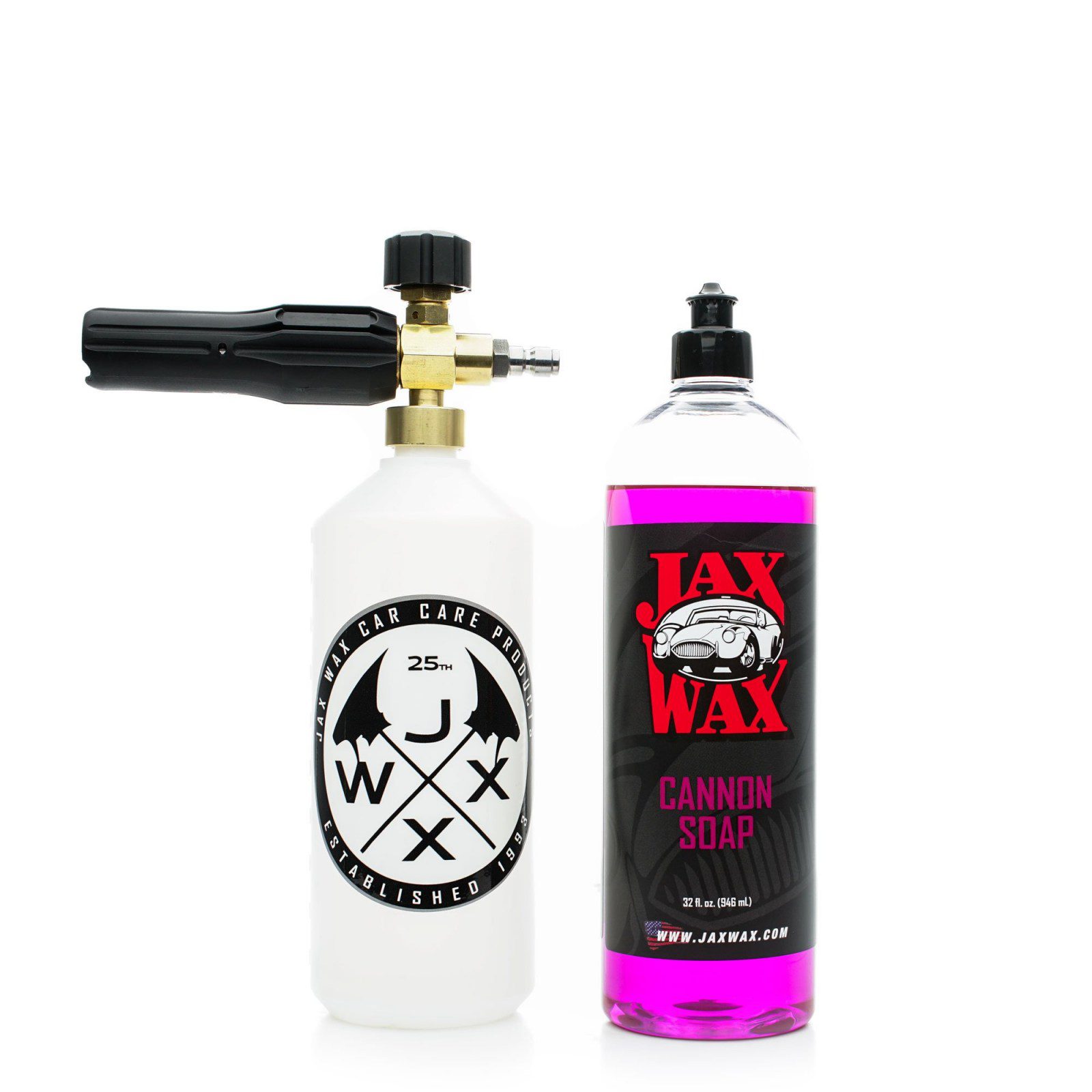 Jax Wax Pro Foam Gun – Paint Bull Repair