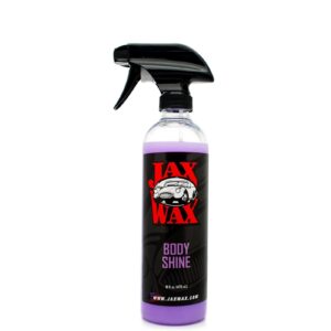 Jax Wax Body Shine 16oz