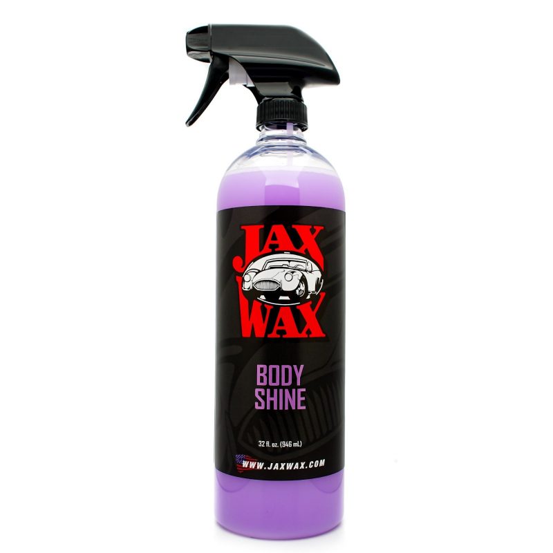 Jax Wax Body Shine Detail Spray American Custom Auto Care
