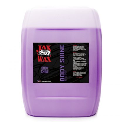 Jax Wax Body Shine 5 Gallon