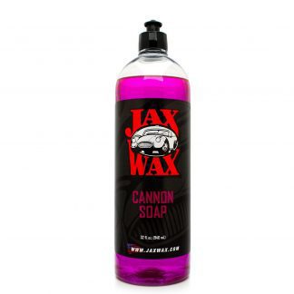Jax Wax Cannon Soap 32oz