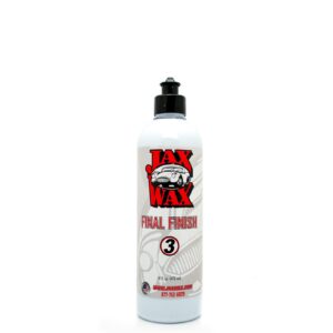 jax wax final finish 16oz