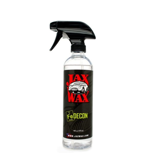 Jax Wax Fe Decon 16oz