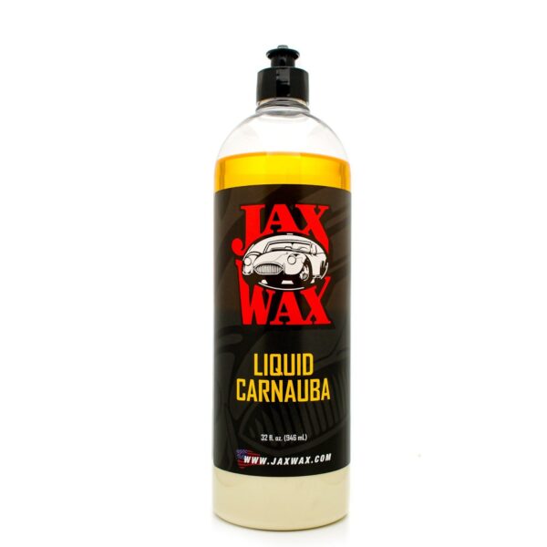 Jax Wax Liquid Carnauba 32oz