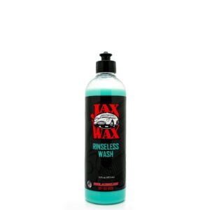 Jax Wax Rinseless Wash 16oz