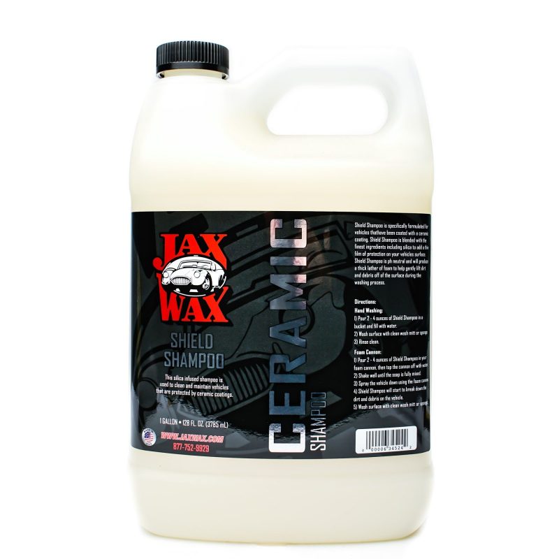 Jax Wax Shield Ceramic Shampoo American Custom Auto Care