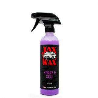Jax Wax Spray & Seal 16 oz