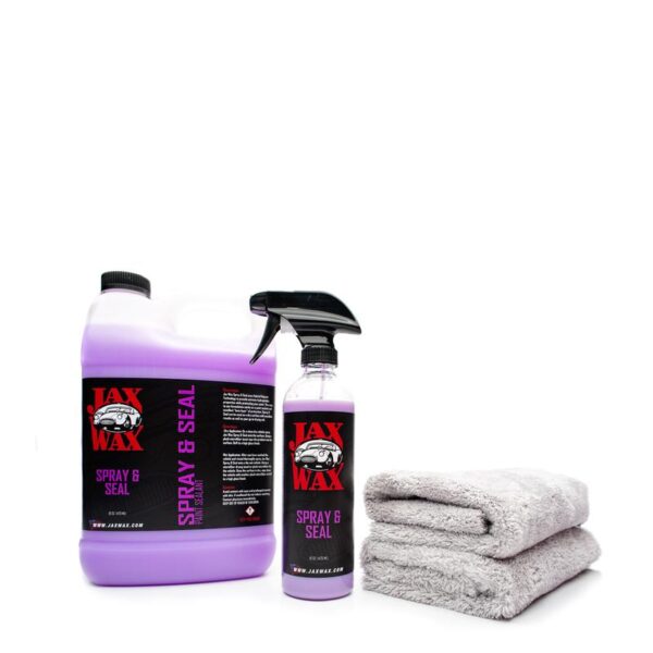 Jax Wax Spray & Seal Gallon Kit