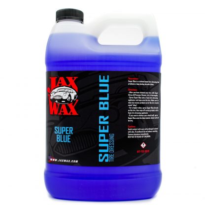 Jax Wax Super Blue Tire Dressing 1 Gallon