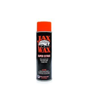 Jax Wax Super Citrus Aerosol Cleaner