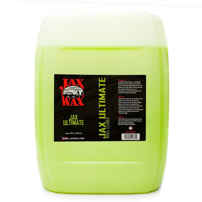 Jax Wax Ultimate Wheel Cleaner American Custom Auto Care