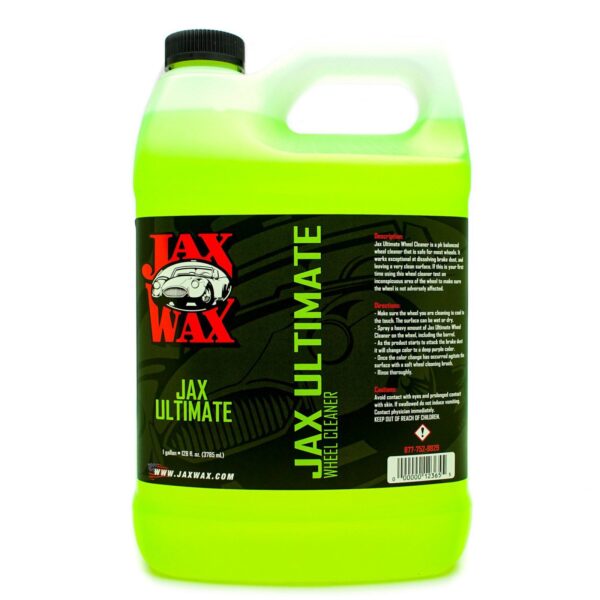 Jax Wax Ultimate Wheel Cleaner - Image 4
