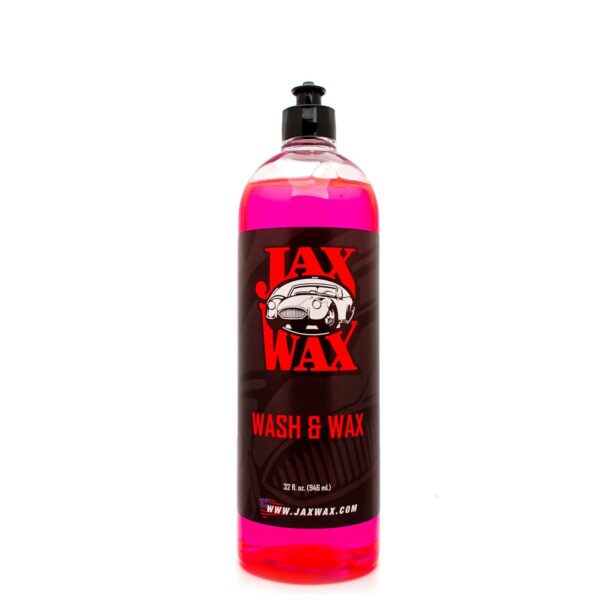 Jax Wax Wash & Wax Soap 16oz