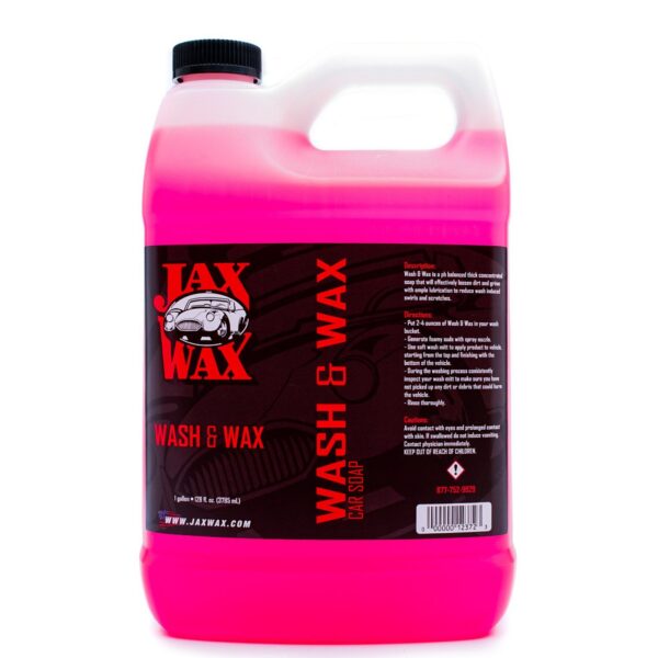 Jax Wax Wash & Wax soap gallon